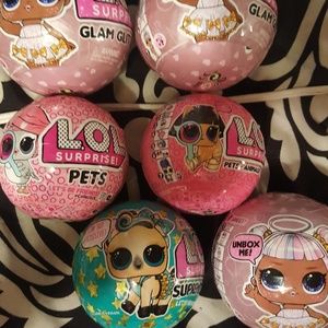 LOL Large lot (6) variety